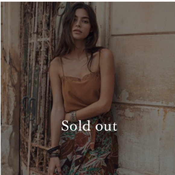 Sézane Delia Top Sz 38 - Picture 8 of 8